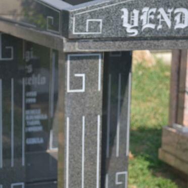 YENDE Migigi James Ziquzamehlo 1935-1999