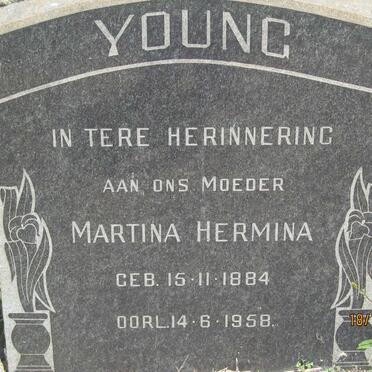 YOUNG Martina Hermina 1884-1958