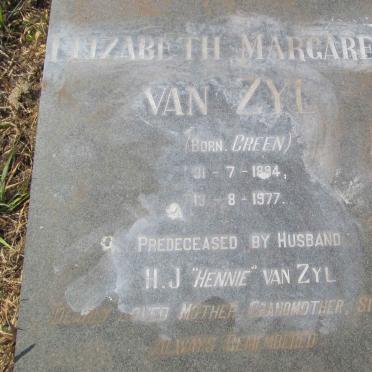 ZYL Elizabeth Margaret, van nee GREEN 1894-1977