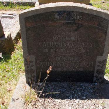 ZYL Catharina C.J., van :: ELS Catharina C.J. 1891-1968
