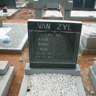 ZYL Arthur Harry Read, van 1910-1977