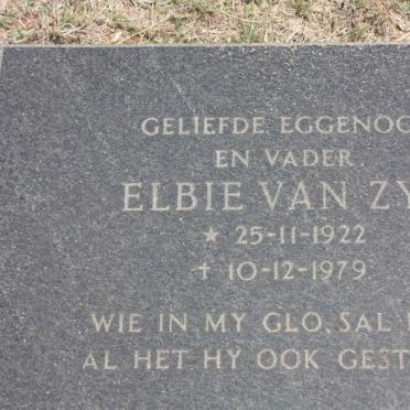ZYL Elbie, van 1922-1979