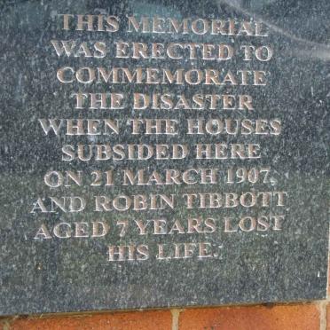 6. Robin Tibbott Memorial