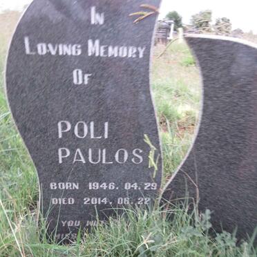 ? Poli Paulos 1946-2014