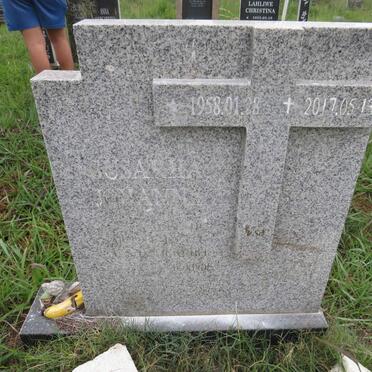 ? Susarha Johanna 1958-2017