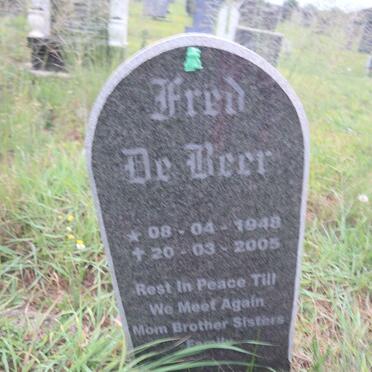 BEER Fred, de 1948-2005