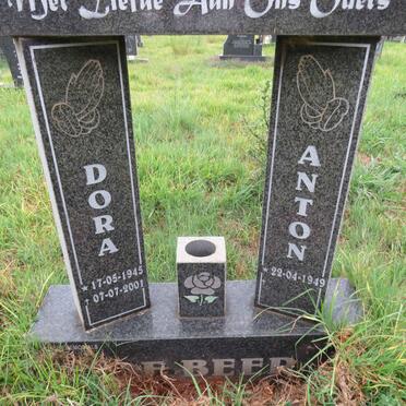 BEER Anton, de 1949- & Dora 1945-2001