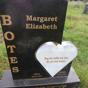 1BOTES Margaret Elizabeth 1951-2007