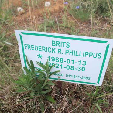 BRITS Frederick R. Phillippus 1968-2021