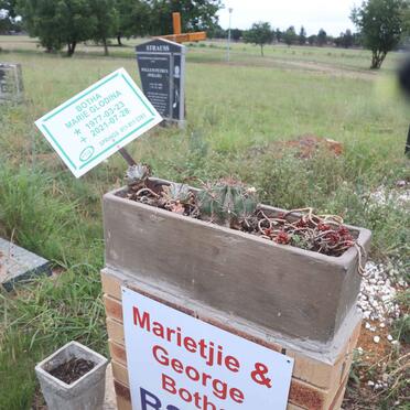 BOTHA George & Marie Glodina 1977-2021