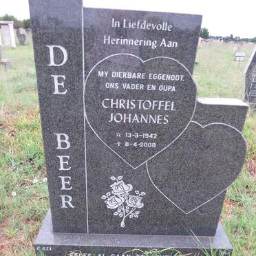 BEER Christoffel Johannes, de 1942-2008