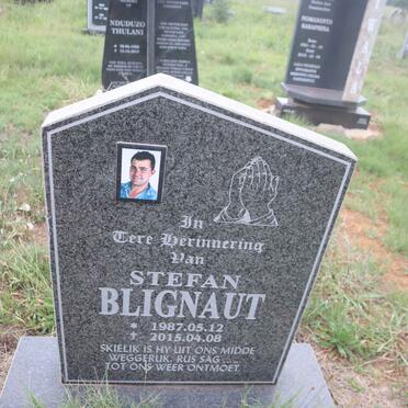 BLIGNAUT Stefan 1987-2015