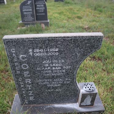 COERTZE Casper Cornelius 1968-2009