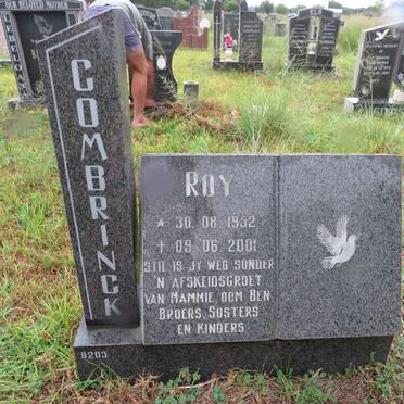 COMBRINCK Roy 1952-2001