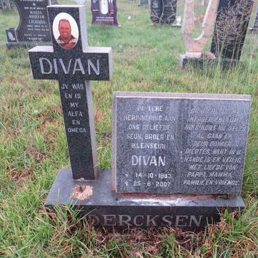 DERCKSEN Divan 1983-2007