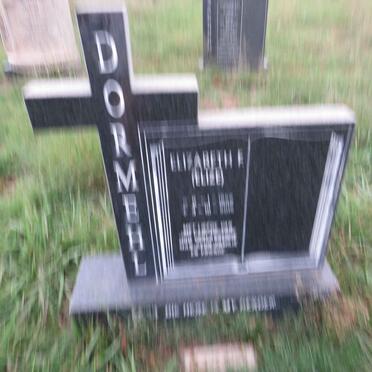 DOHRMEHL Elizabeth E. 