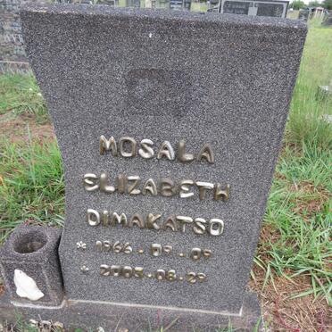 DIMAKATSO Mosala Elizabeth 1966-2003