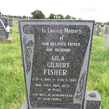 FISHER Gila Gilbert 1929-2003