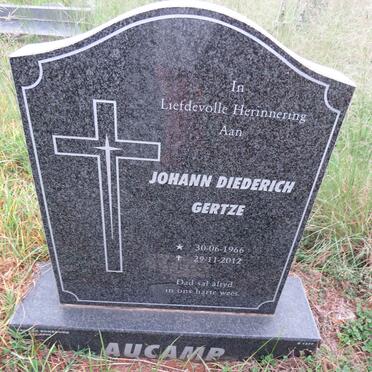 GERTZE Johann Diedrich 1966-2012