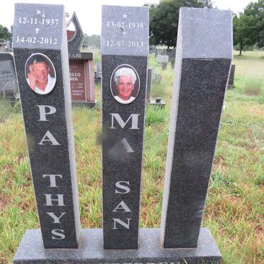 HEERDEN Thys, van 1937-2012 & San 1938-2013