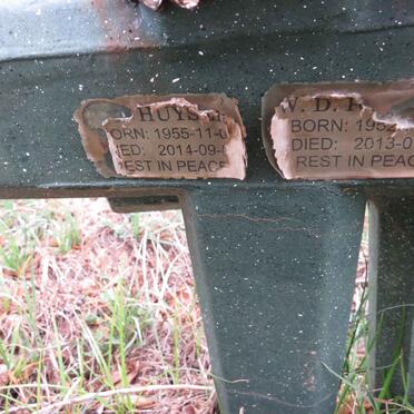 HUYSER 1955-2014 & HUYSER W.D. 1952-2013