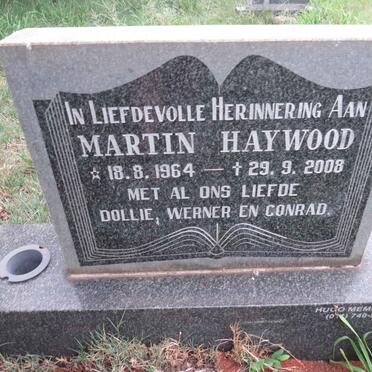 HAYWOOD Martin 1964-2008