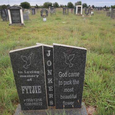 JONKERS Fytjie 1958-2007