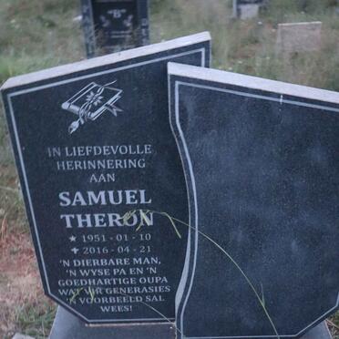 JONKER Samuel Theron 1951-2016