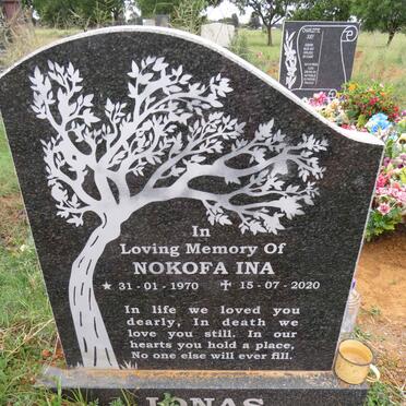 JONAS Nokofa Ina 1970-2020