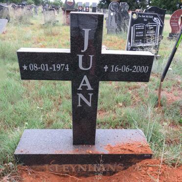 KLEYNHANS Juan 1974-2000