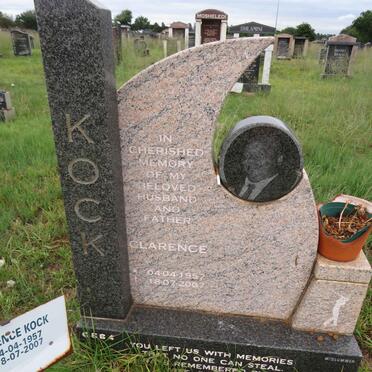 KOCK Clarence 1957-2007