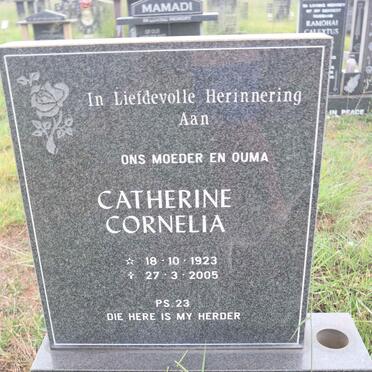 KRUGER Catherine Cornelia 1923-2005