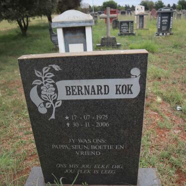 KOK Bernard 1975-2006
