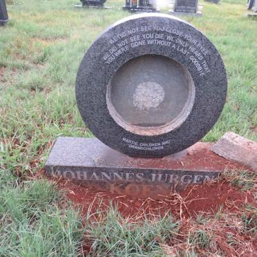 KOEN Johannes Jurgen 