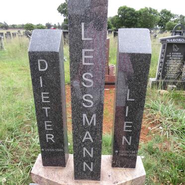 LESSMANN Dieter 1948- & Lien 1947-2013