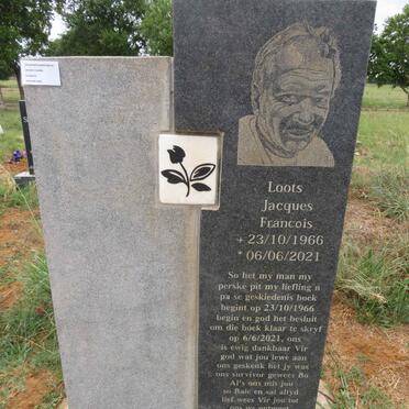 LOOTS Jacques Francois 1966-2021