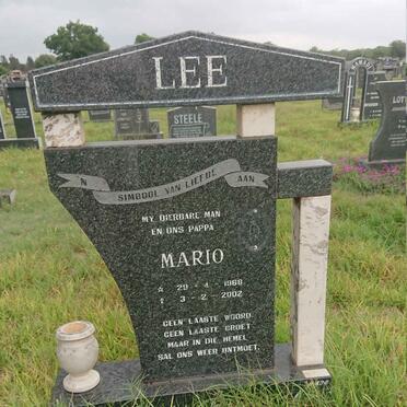 LEE Mario 1968-2002