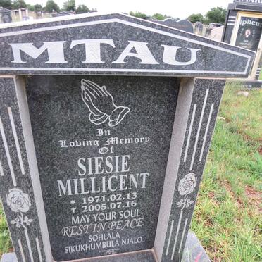 MTAU Siesie Millicent 1971-2005