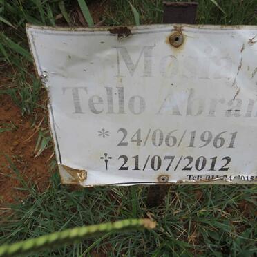 MOSIA Tello Abram 1961-2012