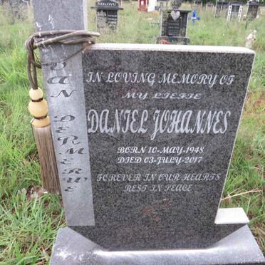 MERWE Daniel Johannes, van der 1948-2017