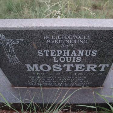 MOSTERT Stephanus Louis 1945-2013