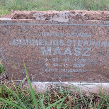 MAASZ Cornelius Stephanus 1939-2005