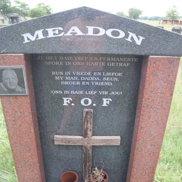 MEADON Ian 1972-2012 & Bernadette 1975-