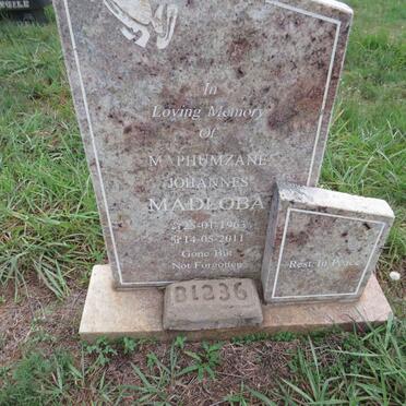 MADLOBA Maphumzane Johannes 1963-2011