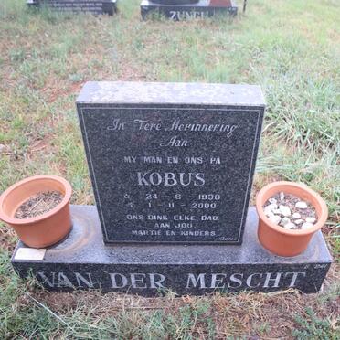 MESCHT Kobus, van der 1938-2000