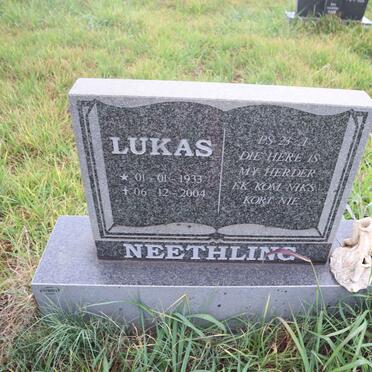NEETHLING Lukas 1933-2004