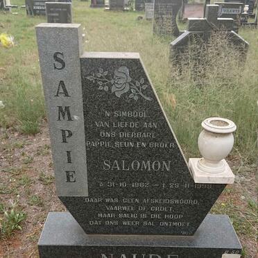 NAUDE Salomon 1962-1999