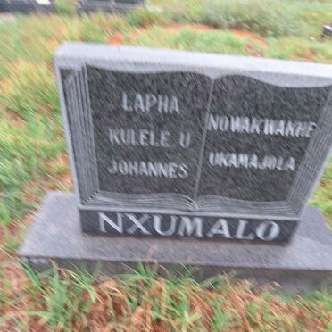 NXUMALO Johannes
