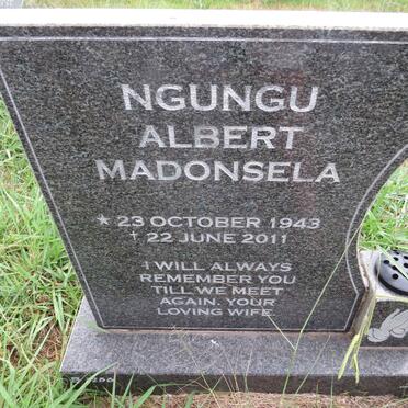 NGUNGA Albert Madonsela 1943-2011