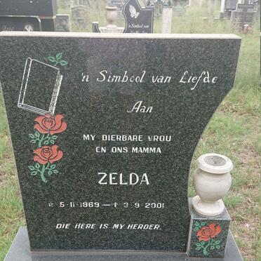 OBERHOLZER Zelda 1969-2001